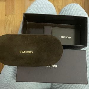 Tom Ford case and box